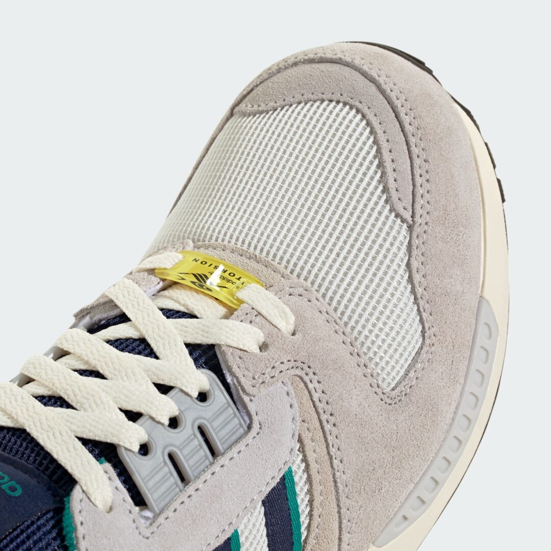 【2026年 1/23 発売】adidas Originals ZX 8000 “Zero Metalic/Dark Blue/Power Green” (アディダス オリジナルス ゼットエックス “メタリック/ブルー/グリーン”) [KI1376]