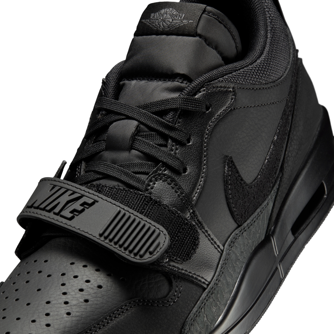 【2026年 発売予定】NIKE JORDAN LEGACY 312 LOW “Black Cat” (ナイキ ジョーダン レガシー 312 ロー “ブラックキャッ”) [IQ9784-001]
