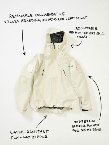 OUR LEGACY × Goldwin 2026 SS "3L GORE-TEX Jacket & 3L GORE-TEX Bib Pants"が1/9 発売 (アワーレガシー ゴールドウィン)