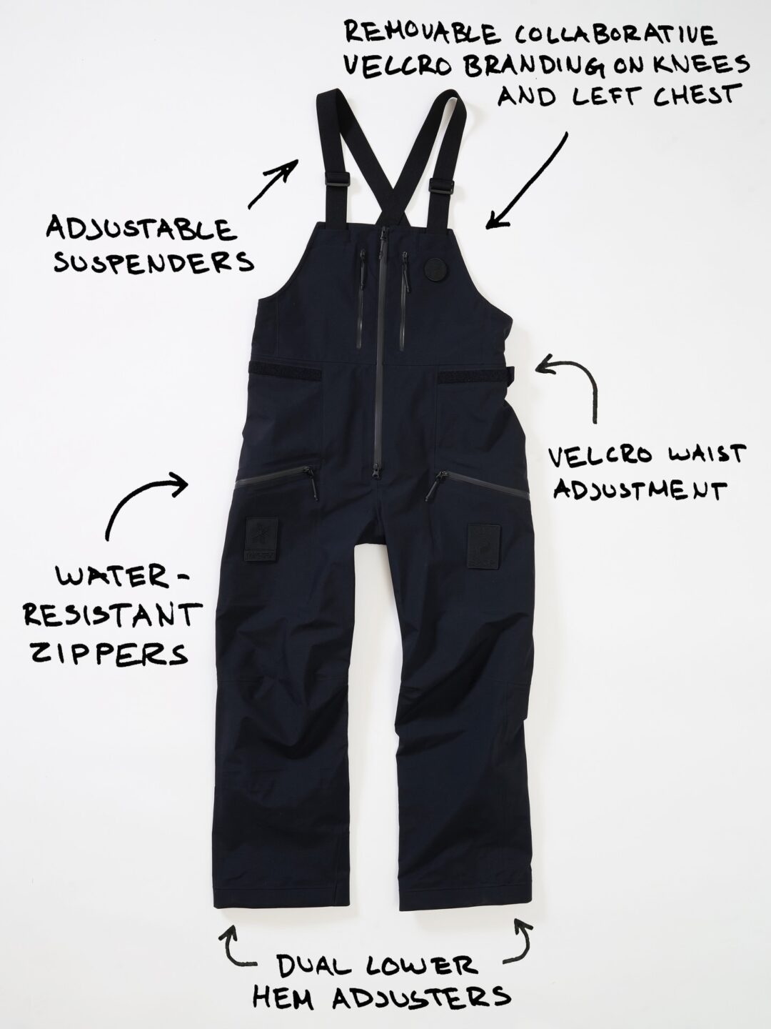 OUR LEGACY WORK SHOP × Goldwin 2026 SS “3L GORE-TEX Jacket & 3L GORE-TEX Bib Pants”が1/9 発売 (アワー レガシー ワーク ショップ ゴールドウィン)