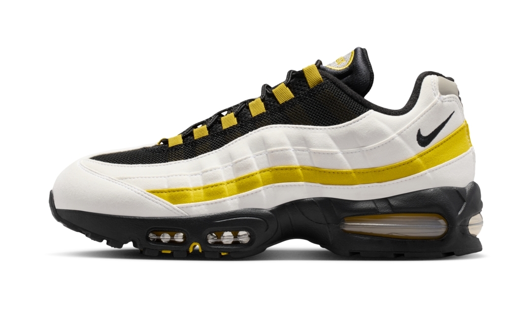 【2026年 発売予定】NIKE AIR MAX 95 BIG BUBBLE “White/Saffron Quartz” (ナイキ エア マックス 95 ビッグバブル “ホワイト/サフランクウォーツ”) [HM4740-102]