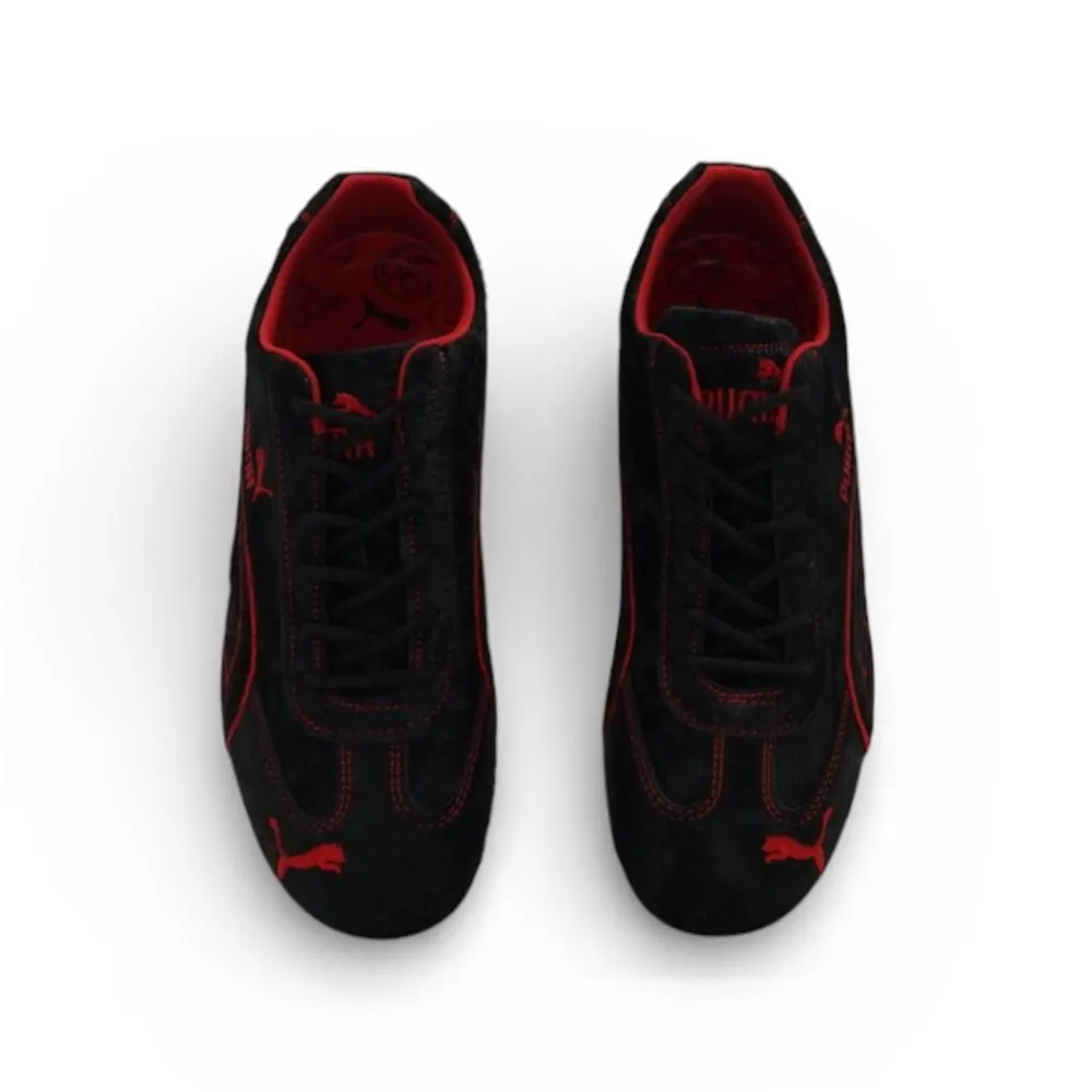【2026年 1/1 発売】PUMA SPEEDCAT NRG YOTH “PUMA Black/For All Time Red” (プーマ スピードキャット) [404590-01]