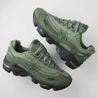 【2026年 発売】New Balance U1000 3V3 “Green” (ニューバランス) [U10003V3]