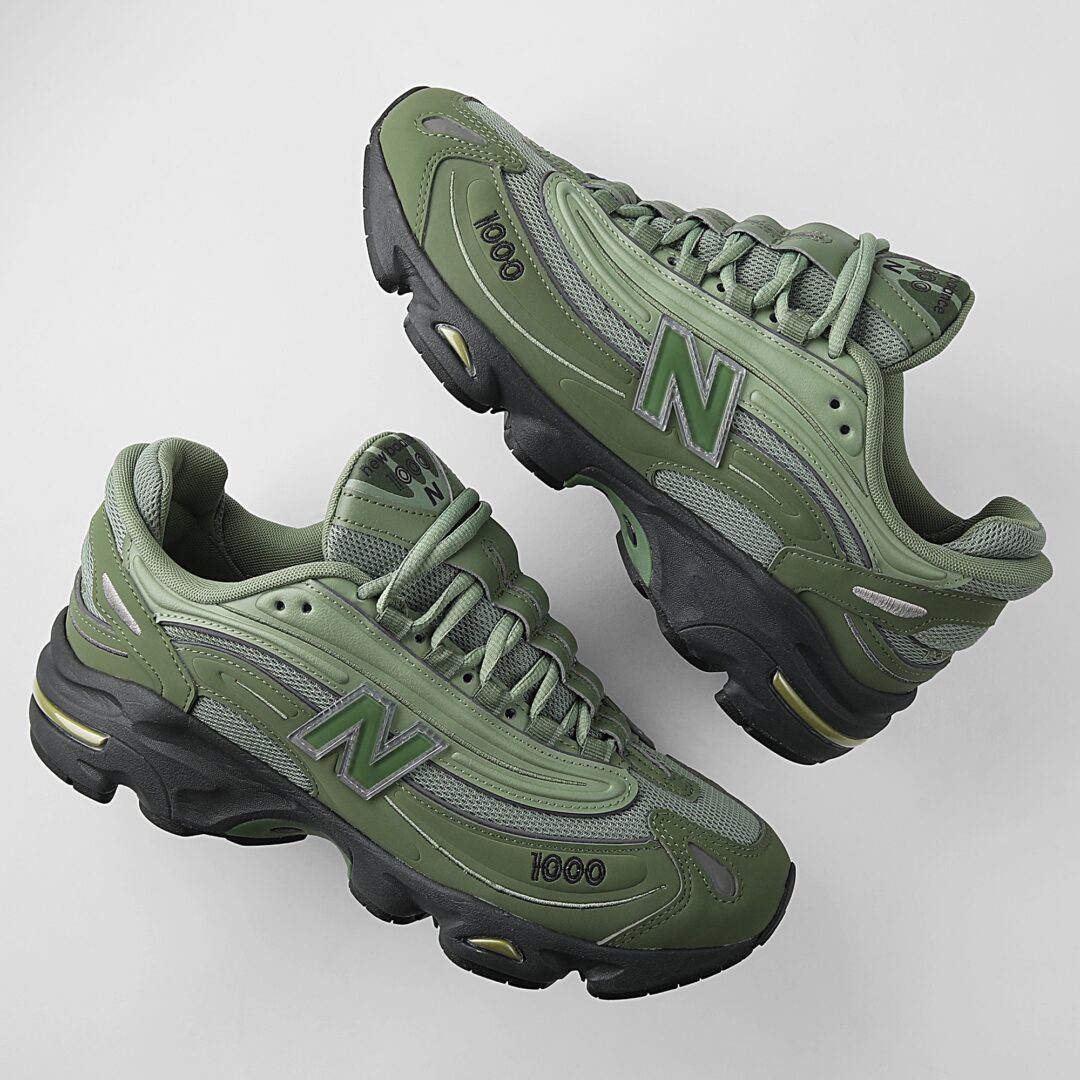 【2026年 発売】New Balance U1000 3V3 “Green” (ニューバランス) [U10003V3]