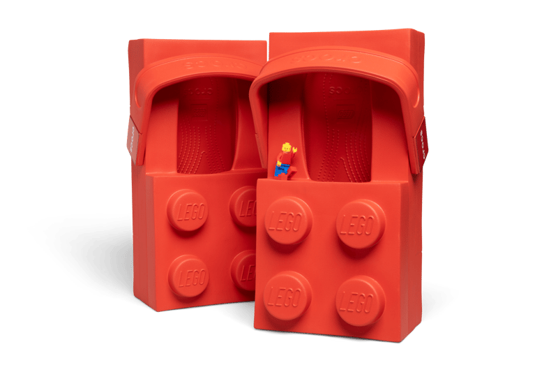 LEGO × Crocs Brick Clogが2026年 2/17 発売 (レゴ クロックス クロッグ)