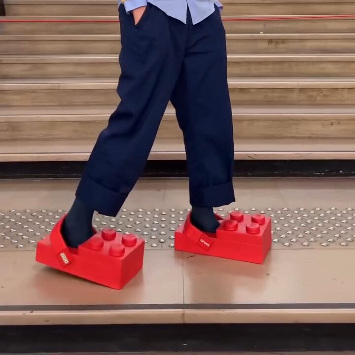 LEGO × Crocs Brick Clogが2026年 2/16 発売予定 (レゴ クロックス クロッグ)