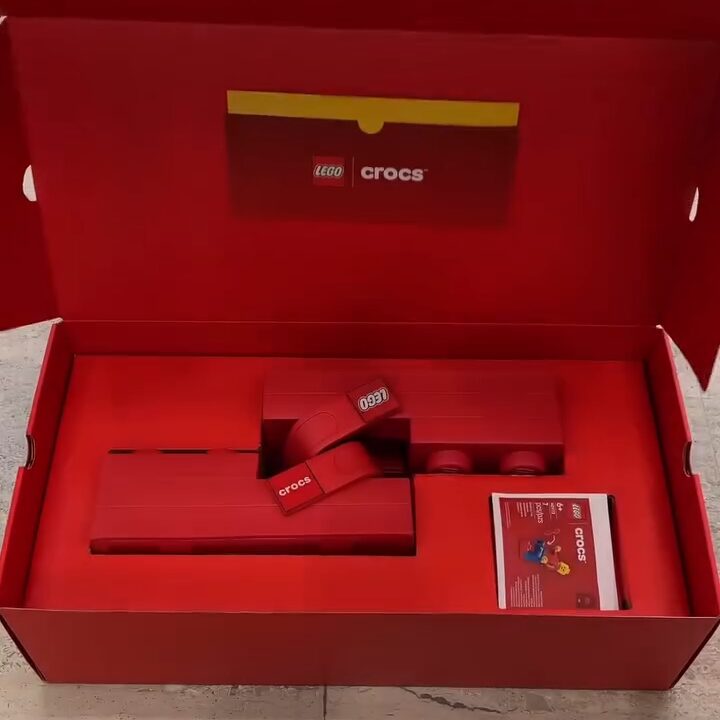 LEGO × Crocs Brick Clogが2026年 2/16 発売予定 (レゴ クロックス クロッグ)