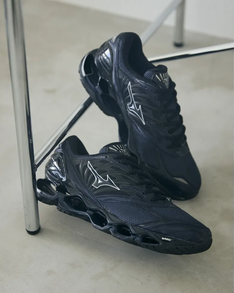 【2026年 1/16 発売】Mizuno WAVE PROPHECY LS “Red/Navy” (ミズノ ウェーブ プロフェシー) [D1GA3337-06/D1GA3337-07]