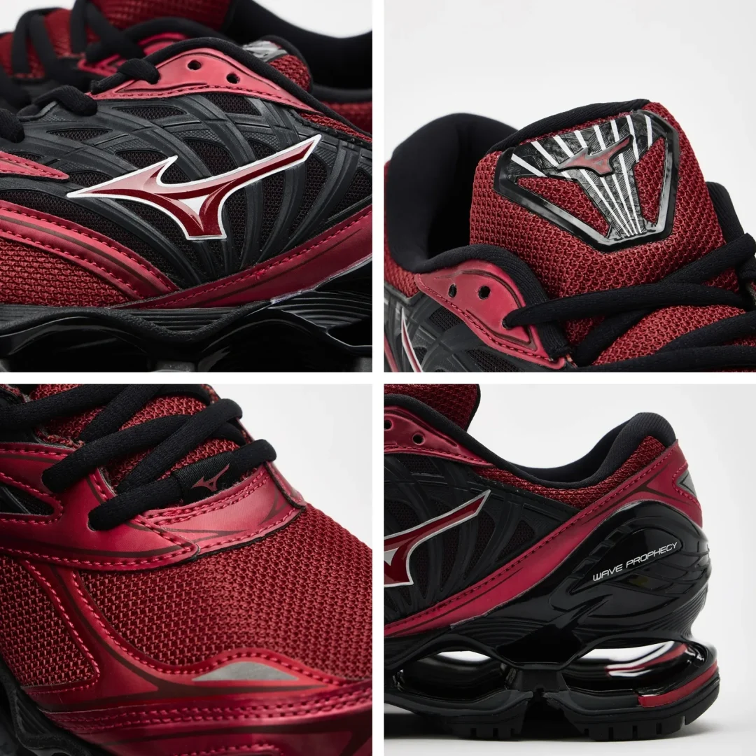【2026年 1/16 発売】Mizuno WAVE PROPHECY LS “Red/Navy” (ミズノ ウェーブ プロフェシー) [D1GA3337-06/D1GA3337-07]
