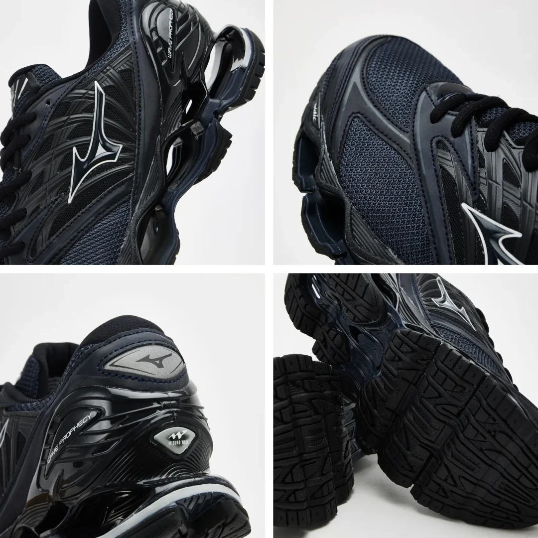 【2026年 1/16 発売】Mizuno WAVE PROPHECY LS “Red/Navy” (ミズノ ウェーブ プロフェシー) [D1GA3337-06/D1GA3337-07]