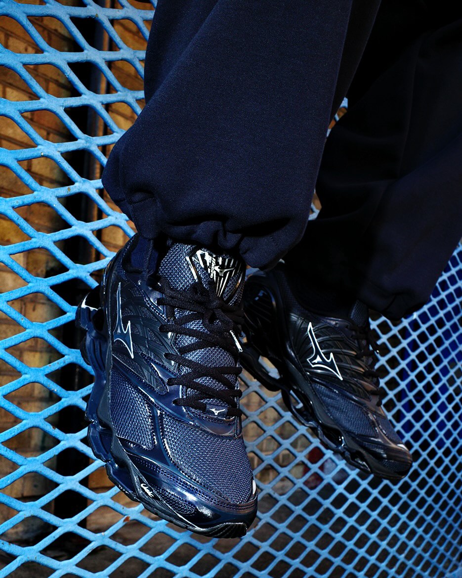 【2026年 1/16 発売】Mizuno WAVE PROPHECY LS “Red/Navy” (ミズノ ウェーブ プロフェシー) [D1GA3337-06/D1GA3337-07]