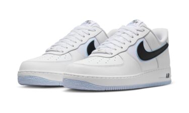 【2026年 春 発売予定】NIKE AIR FORCE 1 LOW “White/Black/Hydrogen Blue” (ナイキ エア フォース ロー “ホワイト/ブラック/ブルー”) [IQ7593-100]