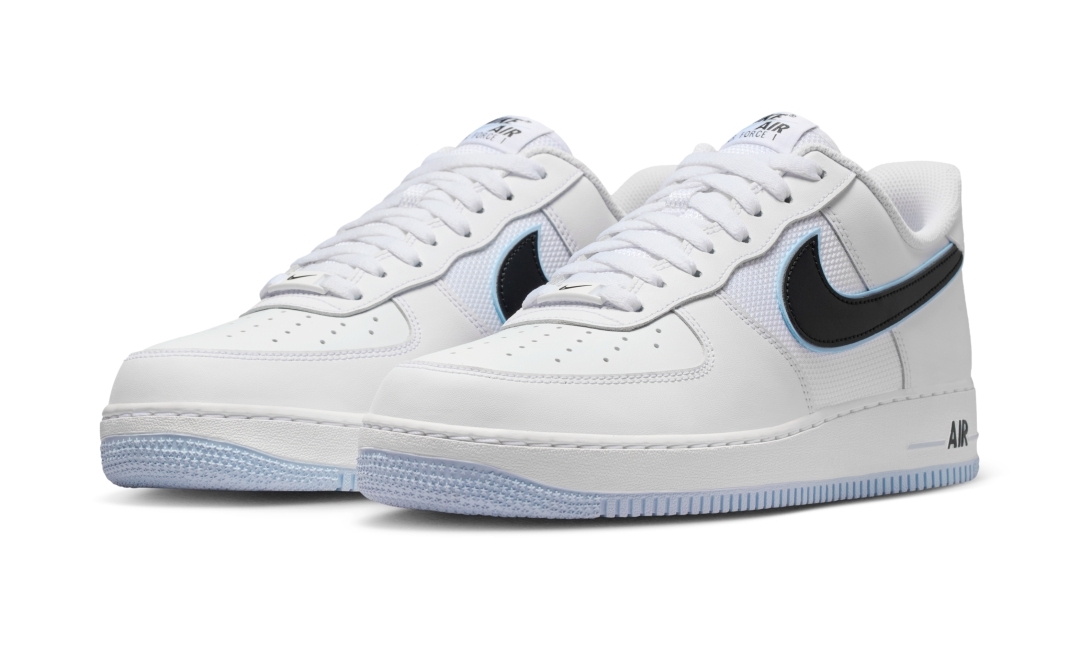 【2026年 春 発売予定】NIKE AIR FORCE 1 LOW “White/Black/Hydrogen Blue” (ナイキ エア フォース ロー “ホワイト/ブラック/ブルー”) [IQ7593-100]