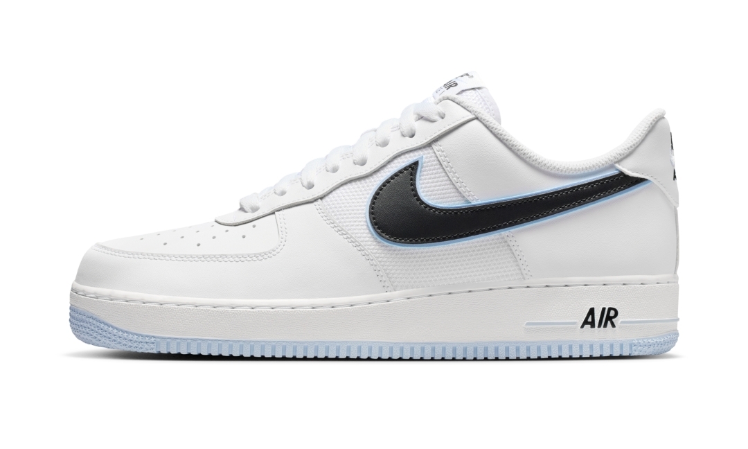【2026年 春 発売予定】NIKE AIR FORCE 1 LOW “White/Black/Hydrogen Blue” (ナイキ エア フォース ロー “ホワイト/ブラック/ブルー”) [IQ7593-100]