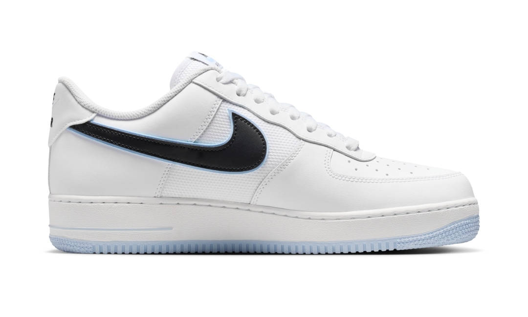 【2026年 春 発売予定】NIKE AIR FORCE 1 LOW “White/Black/Hydrogen Blue” (ナイキ エア フォース ロー “ホワイト/ブラック/ブルー”) [IQ7593-100]