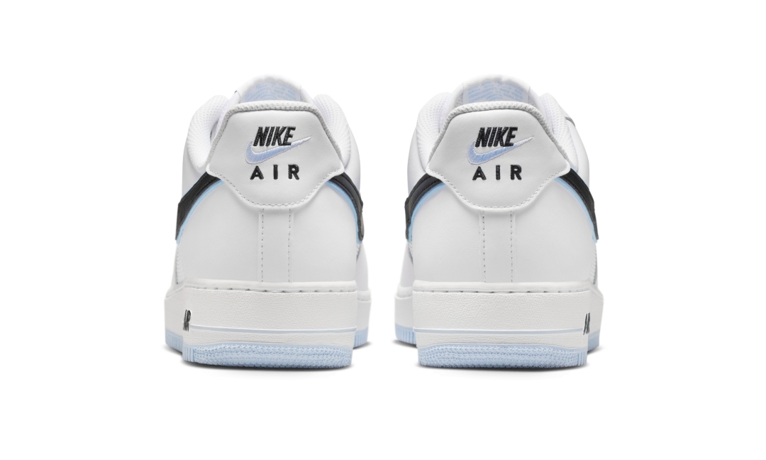 【2026年 春 発売予定】NIKE AIR FORCE 1 LOW “White/Black/Hydrogen Blue” (ナイキ エア フォース ロー “ホワイト/ブラック/ブルー”) [IQ7593-100]