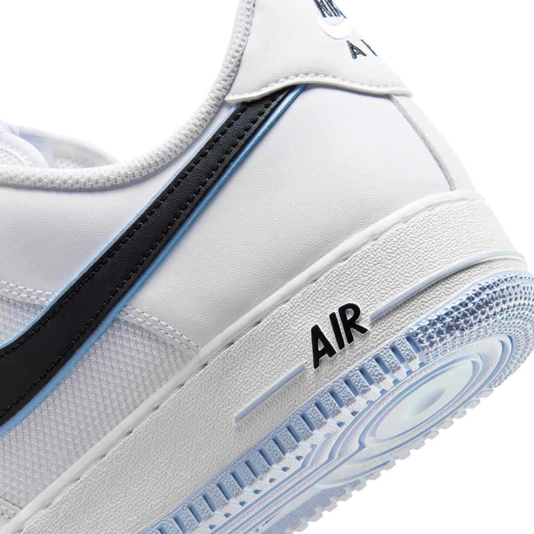 【2026年 春 発売予定】NIKE AIR FORCE 1 LOW “White/Black/Hydrogen Blue” (ナイキ エア フォース ロー “ホワイト/ブラック/ブルー”) [IQ7593-100]