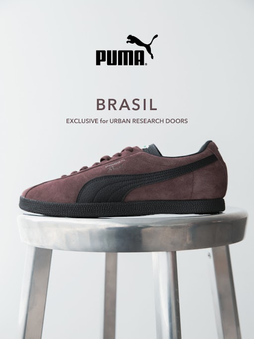 【2026年 1月下旬 発売】URBAN RESEARCH DOORS × PUMA BRASIL LTH “Chocolate Brown” (アーバンリサーチ ドアーズ プーマ ブラジル “チョコレートブラウン”)