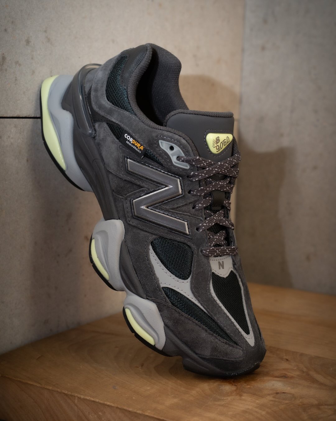 【海外発売】New Balance U9060 2P8 “Black/Cement/Dry Lime” (ニューバランス コーデュラ) [U90602P8]