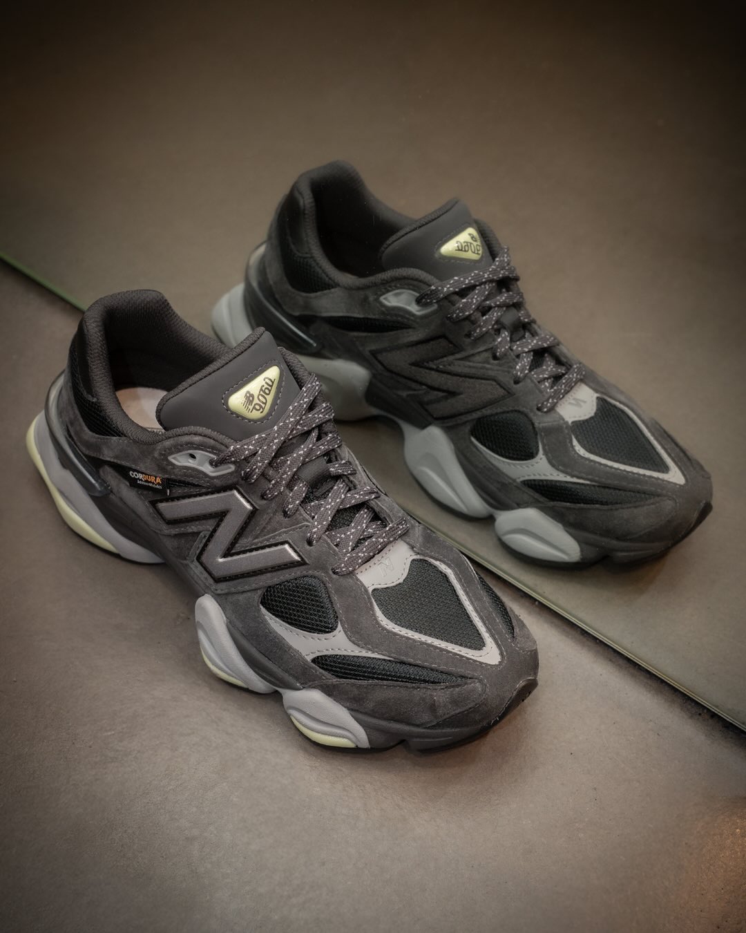 【海外発売】New Balance U9060 2P8 “Black/Cement/Dry Lime” (ニューバランス コーデュラ) [U90602P8]