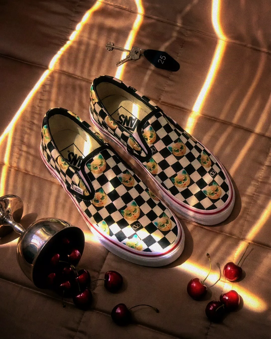 【2026 SS】Valentino Garavani × VANS コラボレーション (ヴァレンティノ ガラヴァーニ バンズ 2026年 春夏)