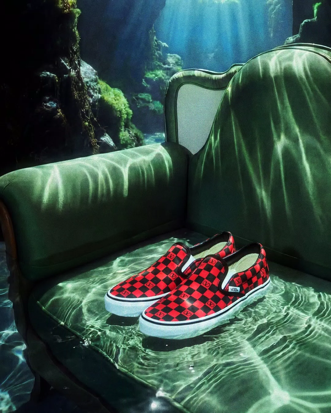 【2026 SS】Valentino Garavani × VANS コラボレーション (ヴァレンティノ ガラヴァーニ バンズ 2026年 春夏)