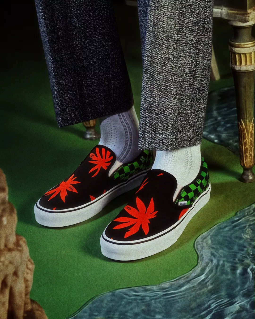 【2026 SS】Valentino Garavani × VANS コラボレーション (ヴァレンティノ ガラヴァーニ バンズ 2026年 春夏)