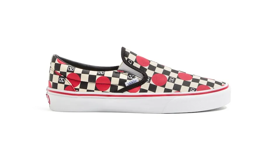 【2026 SS】Valentino Garavani × VANS コラボレーション (ヴァレンティノ ガラヴァーニ バンズ 2026年 春夏)