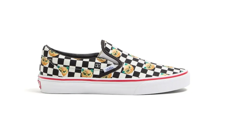 【2026 SS】Valentino Garavani × VANS コラボレーション (ヴァレンティノ ガラヴァーニ バンズ 2026年 春夏)