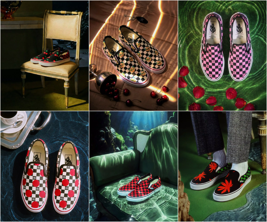 【2026 SS】Valentino Garavani × VANS コラボレーション (ヴァレンティノ ガラヴァーニ バンズ 2026年 春夏)