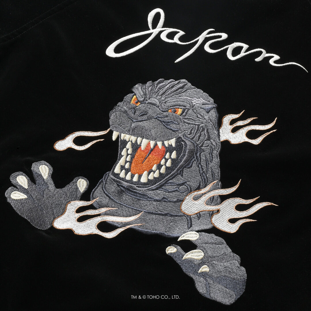 HOMEGAME × GODZILLA スーベニアジャケットが2026年 1/9 発売 (ホームゲーム ゴジラ)
