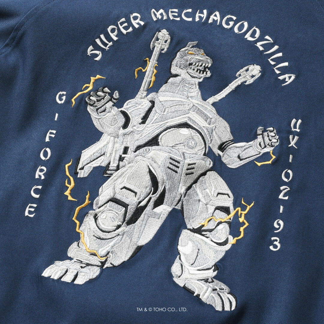 HOMEGAME × GODZILLA スーベニアジャケットが2026年 1/9 発売 (ホームゲーム ゴジラ)