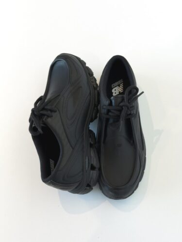 【2026年 発売予定】New Balance U1890A “Triple Black Leather” (ニューバランス)