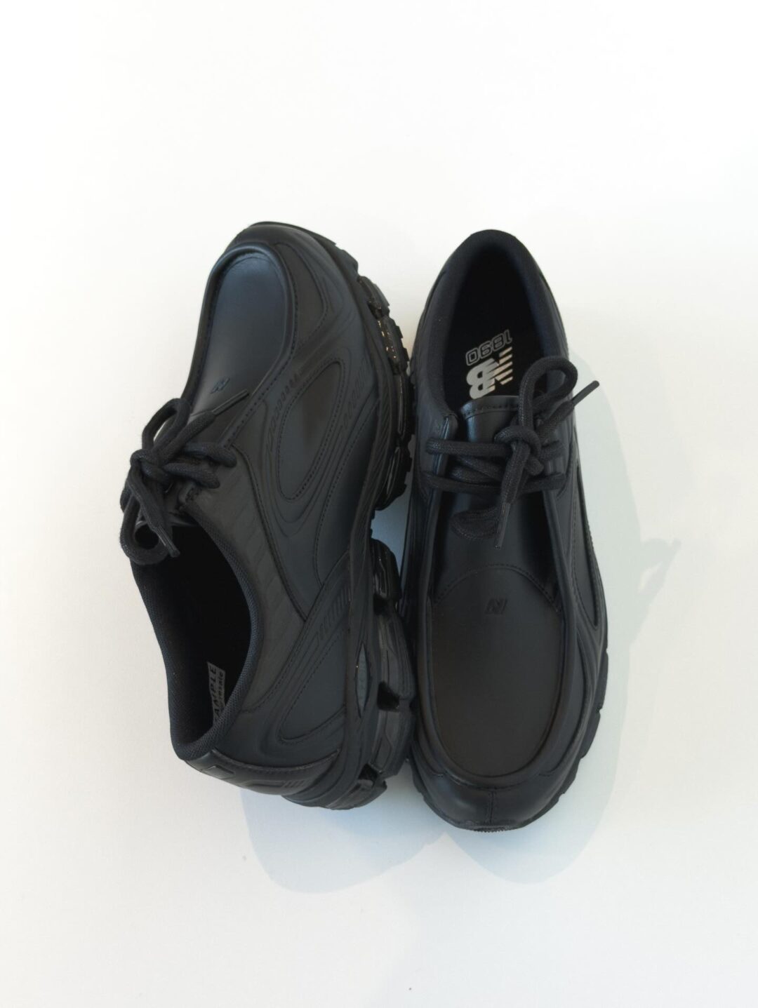 【2026年 発売予定】New Balance U1890A “Triple Black Leather” (ニューバランス)