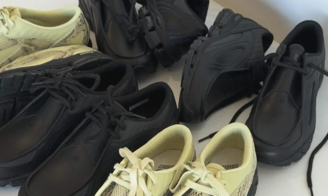 【2026年 発売予定】New Balance U1890A “Triple Black Leather” (ニューバランス)