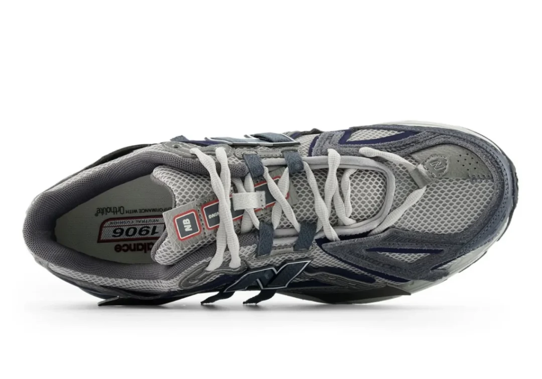 【海外発売】New Balance U1906 4F6 “Grey/Midnight” (ニューバランス) [U19064F6]