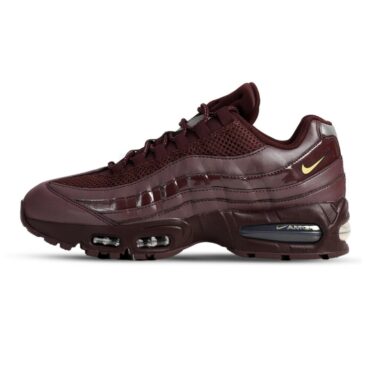 【2026年 発売予定】NIKE AIR MAX 95 BIG BUBBLE SE “Total 90/Burgundy Crush/Metallic Gold” (ナイキ エア マックス 95 ビッグバブル “トータル/バーガンディ/シルバー”)