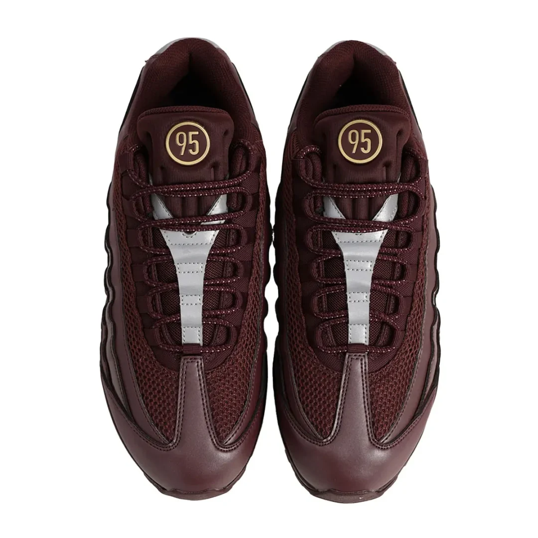 【2026年 発売予定】NIKE AIR MAX 95 BIG BUBBLE SE “Total 90/Burgundy Crush/Metallic Gold” (ナイキ エア マックス 95 ビッグバブル “トータル/バーガンディ/シルバー”) [IB6830-601]