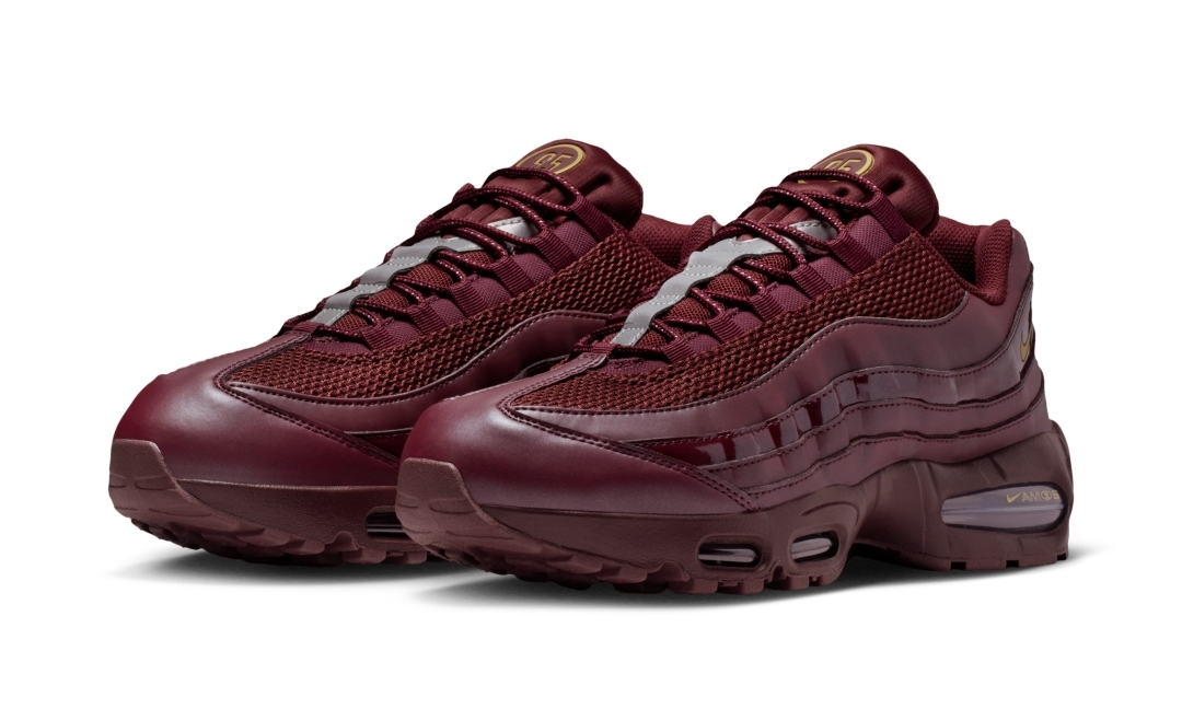 【2026年 1/27 発売】NIKE AIR MAX 95 BIG BUBBLE SE “Total 90/Burgundy Crush/Metallic Gold” (ナイキ エア マックス 95 ビッグバブル “トータル/バーガンディ/シルバー”) [IB6830-601]