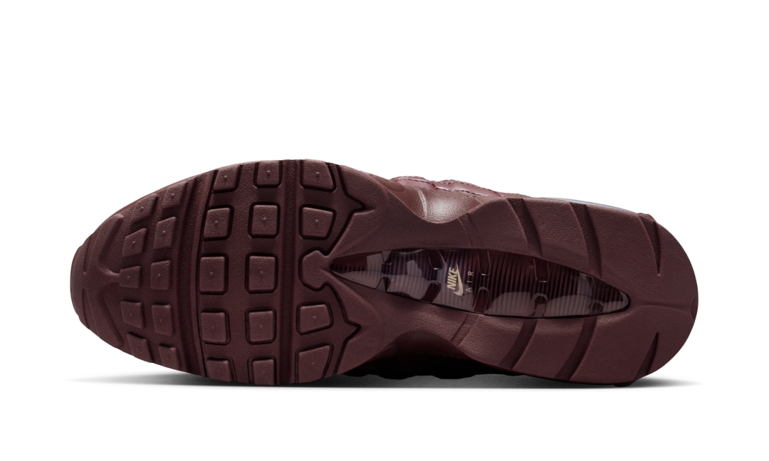 【2026年 1/27 発売】NIKE AIR MAX 95 BIG BUBBLE SE “Total 90/Burgundy Crush/Metallic Gold” (ナイキ エア マックス 95 ビッグバブル “トータル/バーガンディ/シルバー”) [IB6830-601]