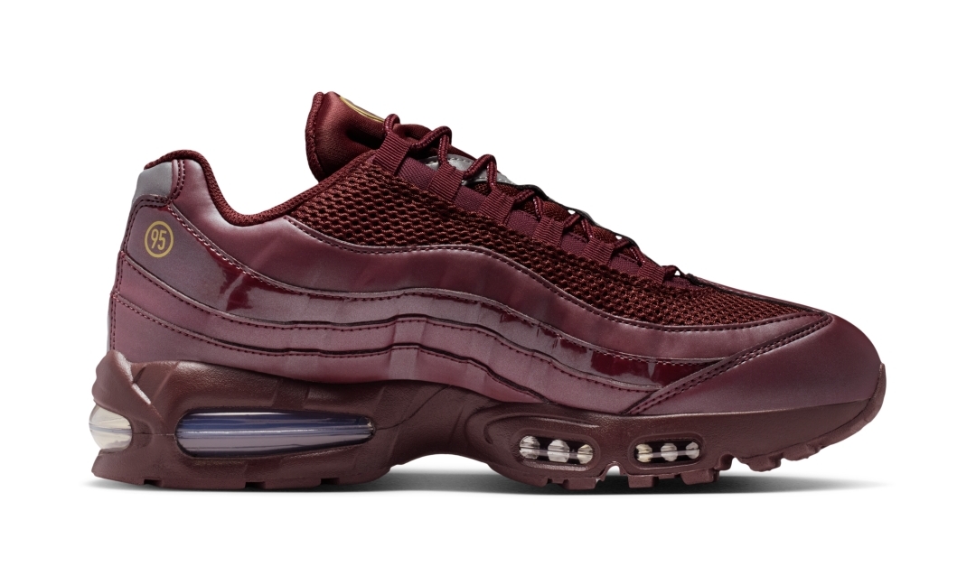 【2026年 1/27 発売】NIKE AIR MAX 95 BIG BUBBLE SE “Total 90/Burgundy Crush/Metallic Gold” (ナイキ エア マックス 95 ビッグバブル “トータル/バーガンディ/シルバー”) [IB6830-601]