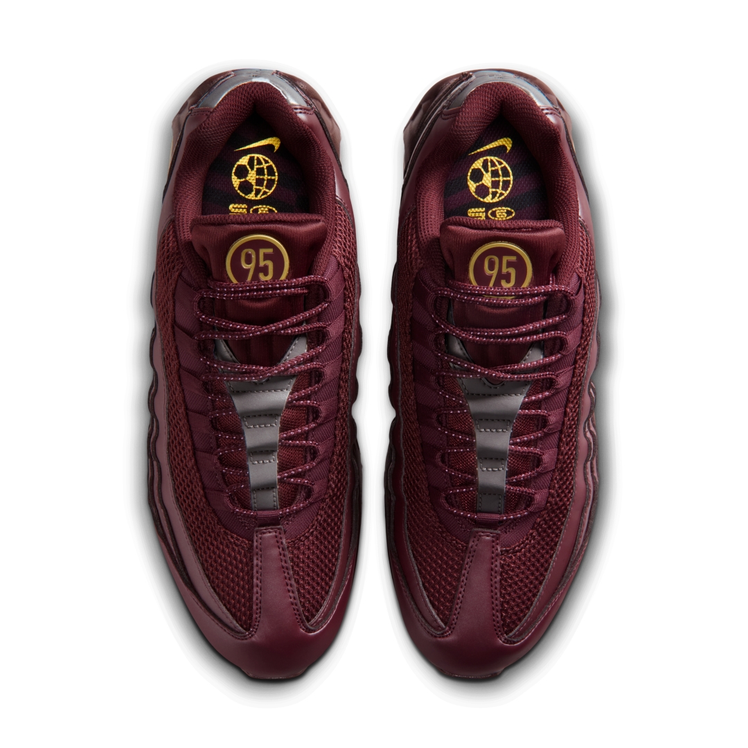 【2026年 1/27 発売】NIKE AIR MAX 95 BIG BUBBLE SE “Total 90/Burgundy Crush/Metallic Gold” (ナイキ エア マックス 95 ビッグバブル “トータル/バーガンディ/シルバー”) [IB6830-601]