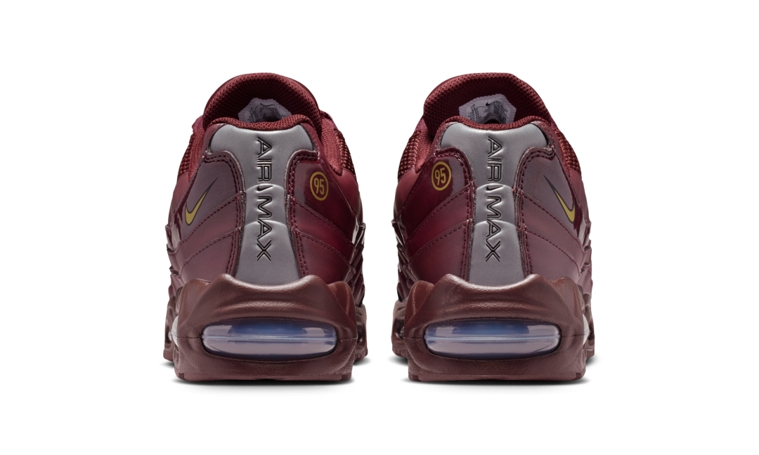 【2026年 1/27 発売】NIKE AIR MAX 95 BIG BUBBLE SE “Total 90/Burgundy Crush/Metallic Gold” (ナイキ エア マックス 95 ビッグバブル “トータル/バーガンディ/シルバー”) [IB6830-601]