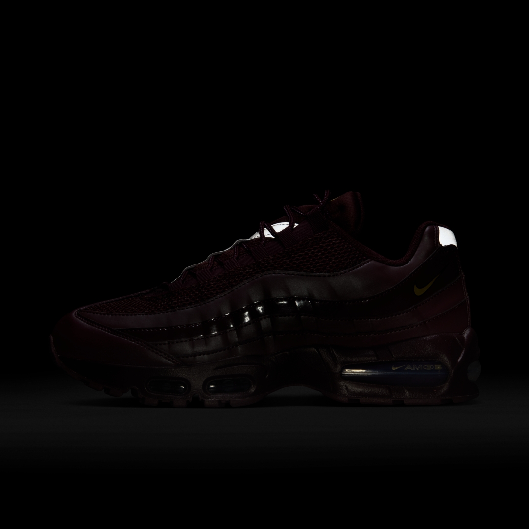 【2026年 1/27 発売】NIKE AIR MAX 95 BIG BUBBLE SE “Total 90/Burgundy Crush/Metallic Gold” (ナイキ エア マックス 95 ビッグバブル “トータル/バーガンディ/シルバー”) [IB6830-601]