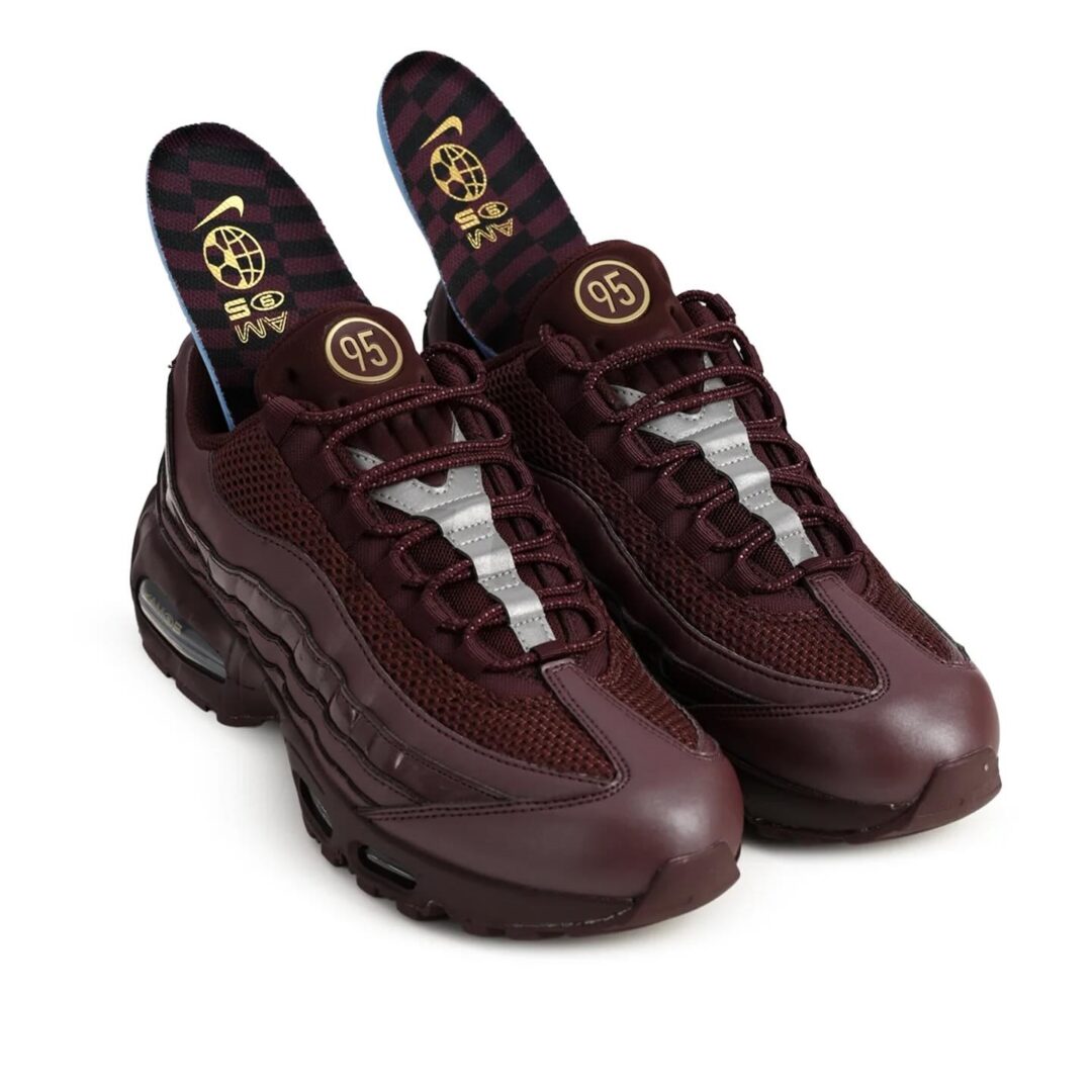 【2026年 発売予定】NIKE AIR MAX 95 BIG BUBBLE SE “Total 90/Burgundy Crush/Metallic Gold” (ナイキ エア マックス 95 ビッグバブル “トータル/バーガンディ/シルバー”)