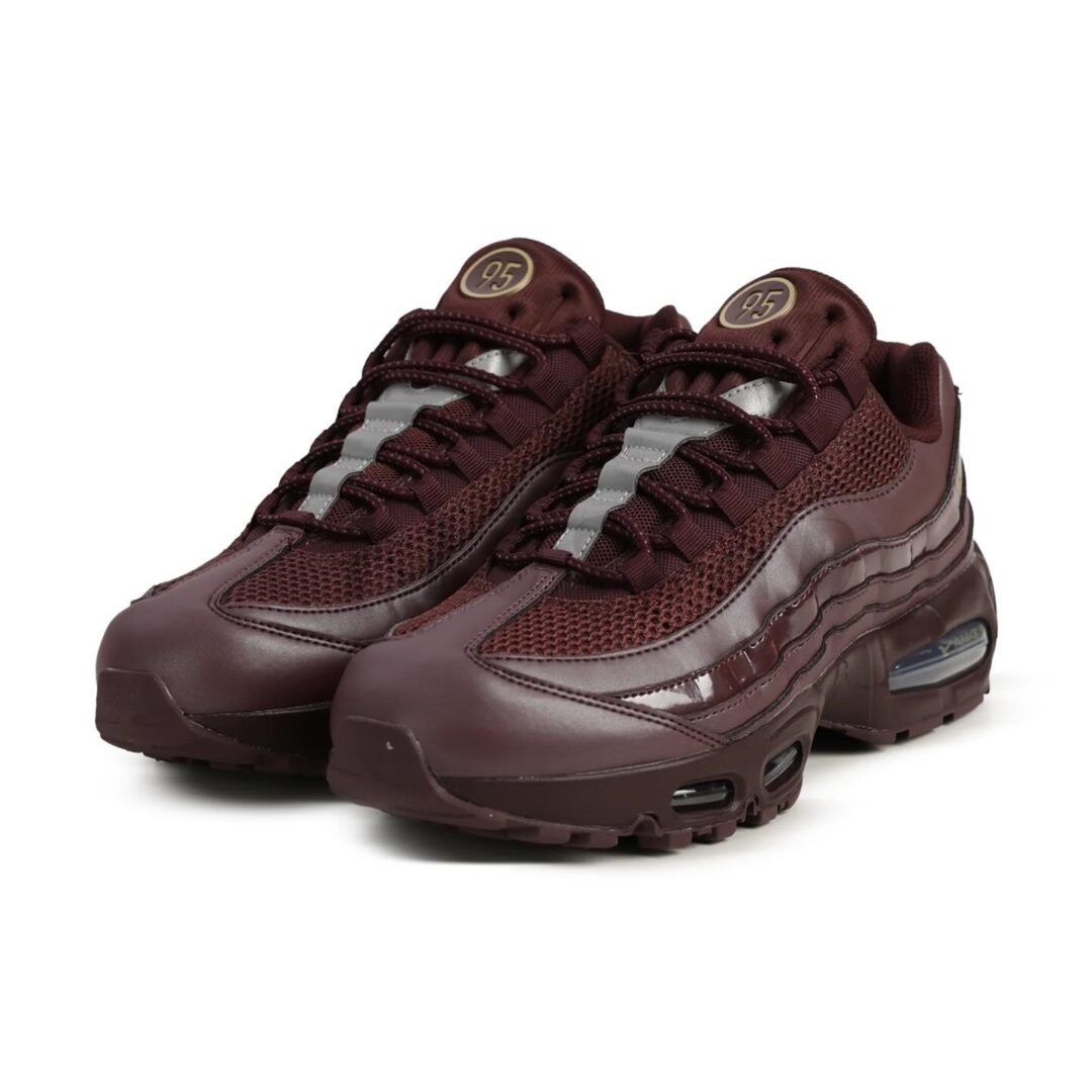 【2026年 発売予定】NIKE AIR MAX 95 BIG BUBBLE SE “Total 90/Burgundy Crush/Metallic Gold” (ナイキ エア マックス 95 ビッグバブル “トータル/バーガンディ/シルバー”)