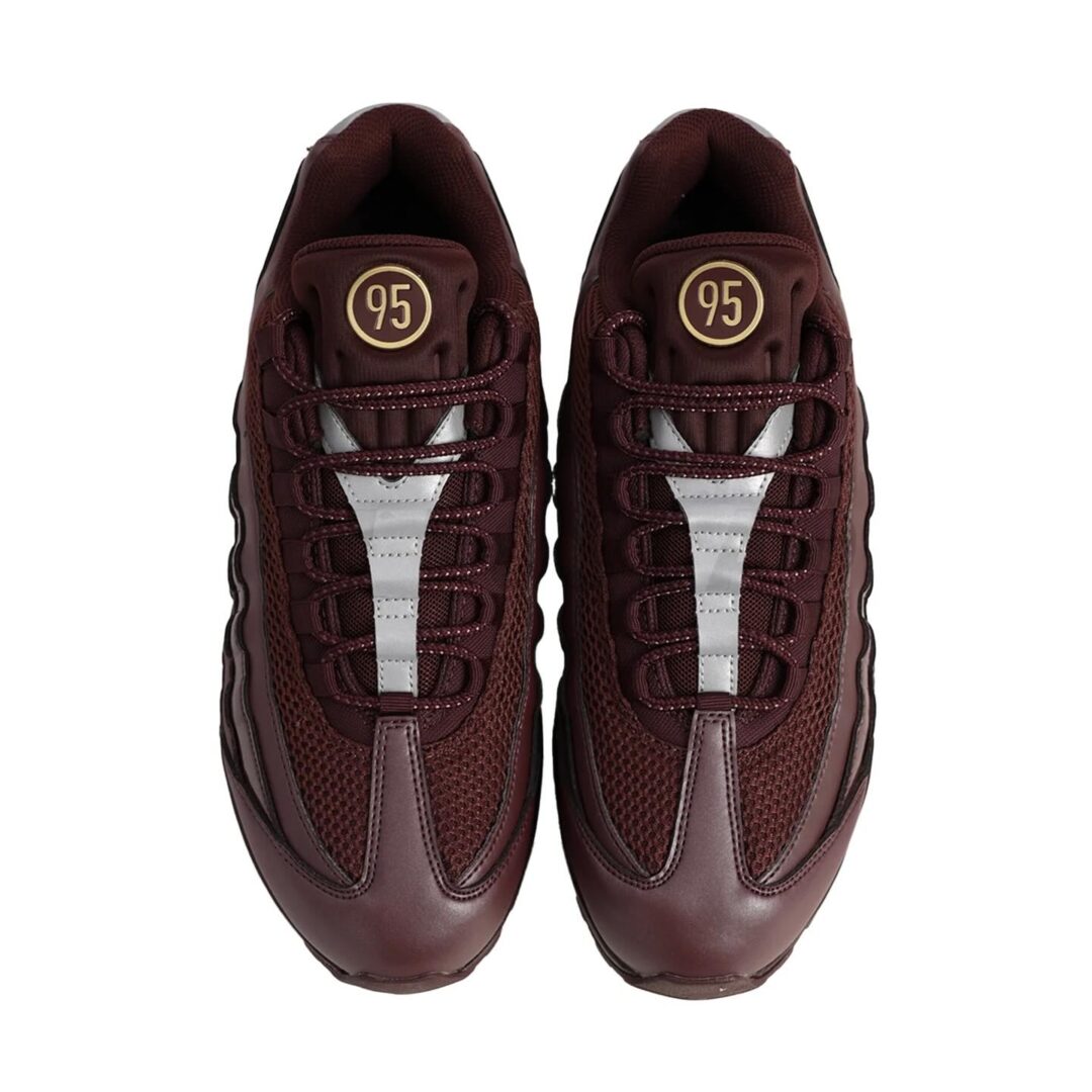 【2026年 発売予定】NIKE AIR MAX 95 BIG BUBBLE SE “Total 90/Burgundy Crush/Metallic Gold” (ナイキ エア マックス 95 ビッグバブル “トータル/バーガンディ/シルバー”)