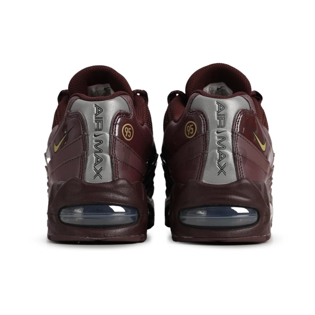 【2026年 発売予定】NIKE AIR MAX 95 BIG BUBBLE SE “Total 90/Burgundy Crush/Metallic Gold” (ナイキ エア マックス 95 ビッグバブル “トータル/バーガンディ/シルバー”)