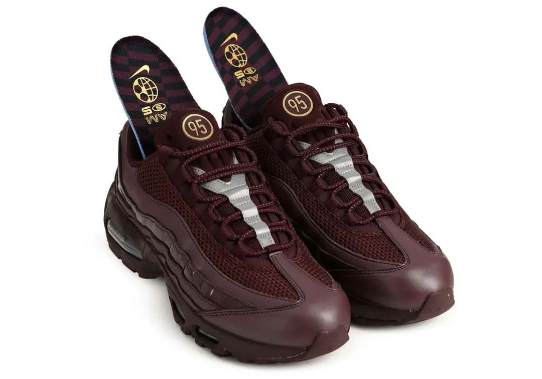 【2026年 発売予定】NIKE AIR MAX 95 BIG BUBBLE SE “Total 90/Burgundy Crush/Metallic Gold” (ナイキ エア マックス 95 ビッグバブル “トータル/バーガンディ/シルバー”) [IB6830-601]