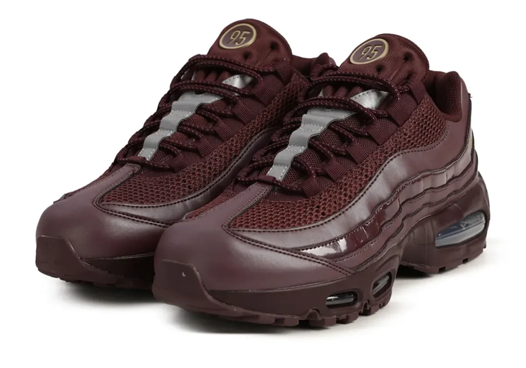 【2026年 発売予定】NIKE AIR MAX 95 BIG BUBBLE SE “Total 90/Burgundy Crush/Metallic Gold” (ナイキ エア マックス 95 ビッグバブル “トータル/バーガンディ/シルバー”) [IB6830-601]
